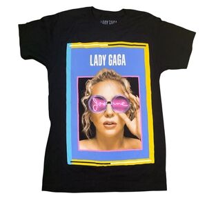Bravado Lady Gaga Limited Edition Tour Merch Tee Sick Colours Baggy Distressed